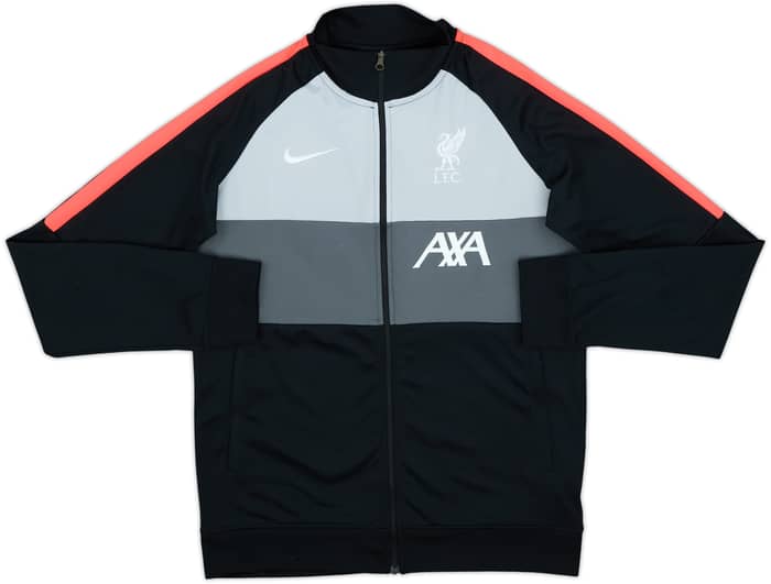 2020-21 Liverpool Nike Track Jacket - 7/10 - (XL.Boys)