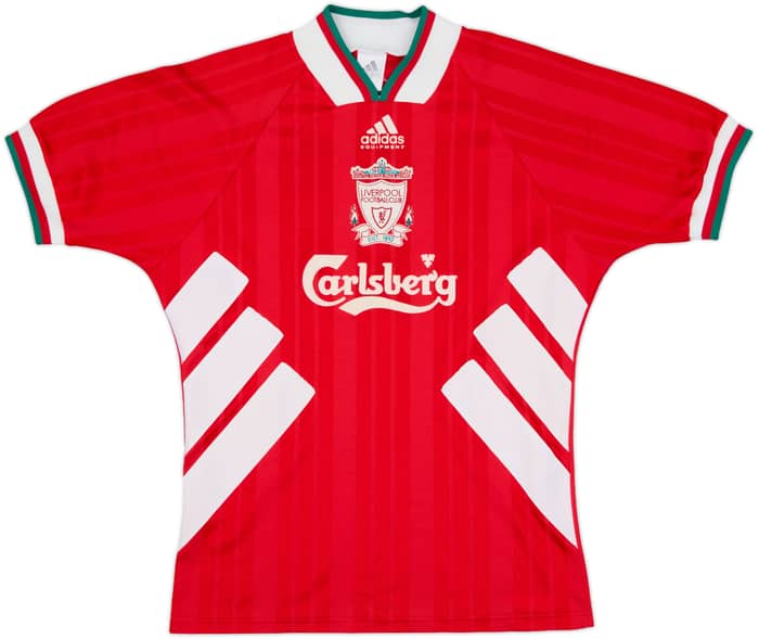 1993-95 Liverpool Home Shirt - 8/10 - (S)