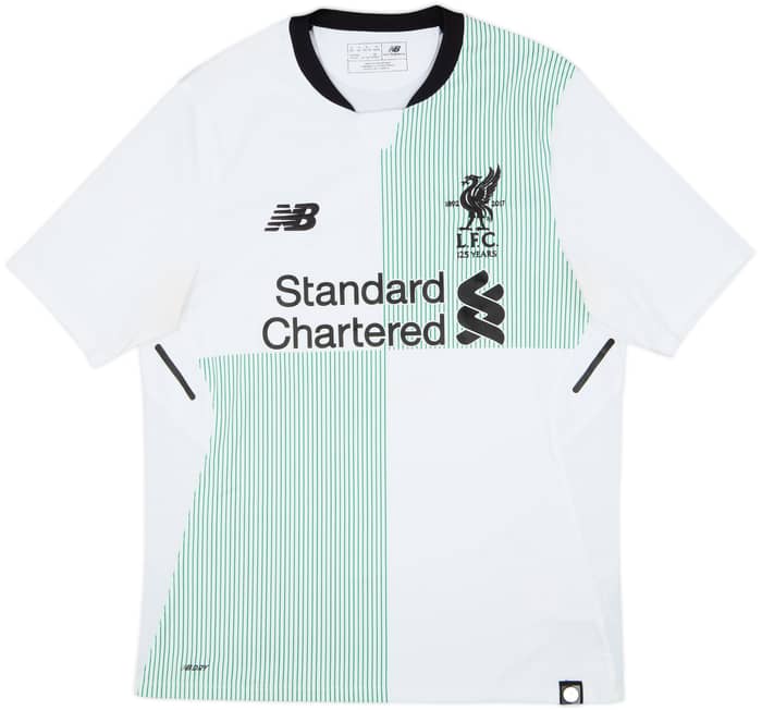2017-18 Liverpool Away Shirt Virgil #4 - 6/10 - (S)