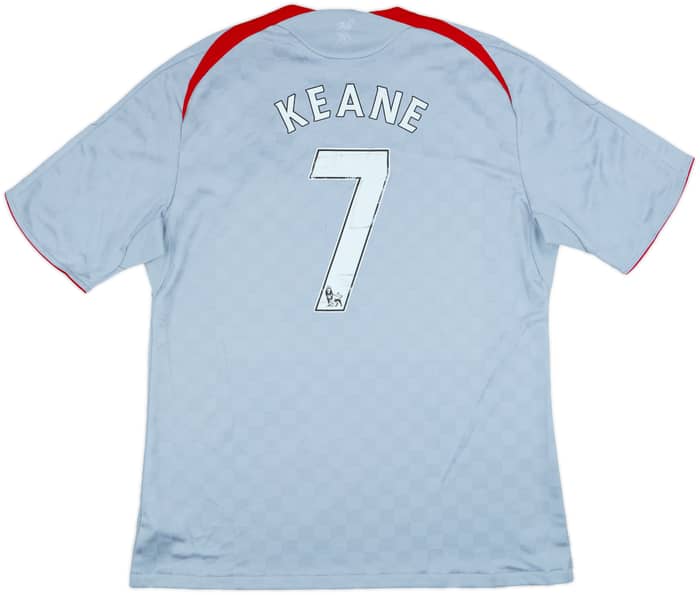 2008-09 Liverpool Away Shirt Keane #7 - 5/10 - (XL)