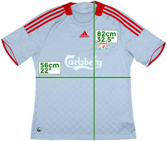 2008-09 Liverpool Away Shirt Keane #7 - 5/10 - (XL)