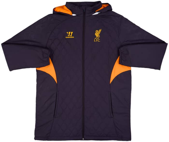 2012-13 Liverpool Warrior Padded Bench Coat - 7/10 - (XL)