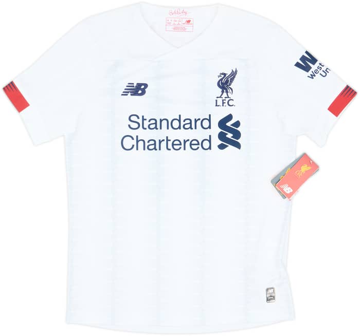 2019-20 Liverpool Away Shirt M.Salah #11 (S)