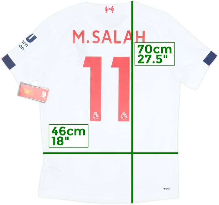 2019-20 Liverpool Away Shirt M.Salah #11 (S)