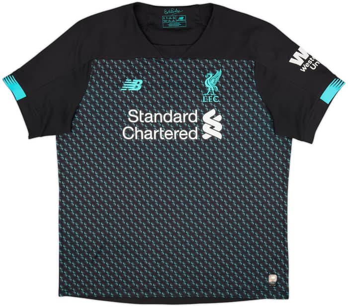 2019-20 Liverpool Third Shirt Milner #7 - 8/10 - (XL)