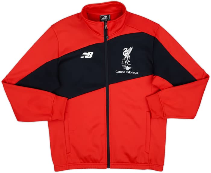 2015-16 Liverpool New Balance Track Jacket - 7/10 - (M)