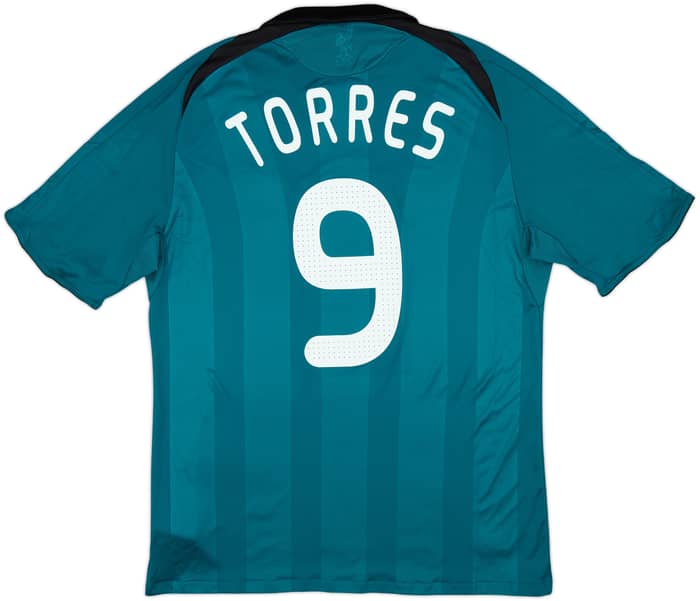 2008-09 Liverpool Third Shirt Torres #9 - 8/10 - (L)