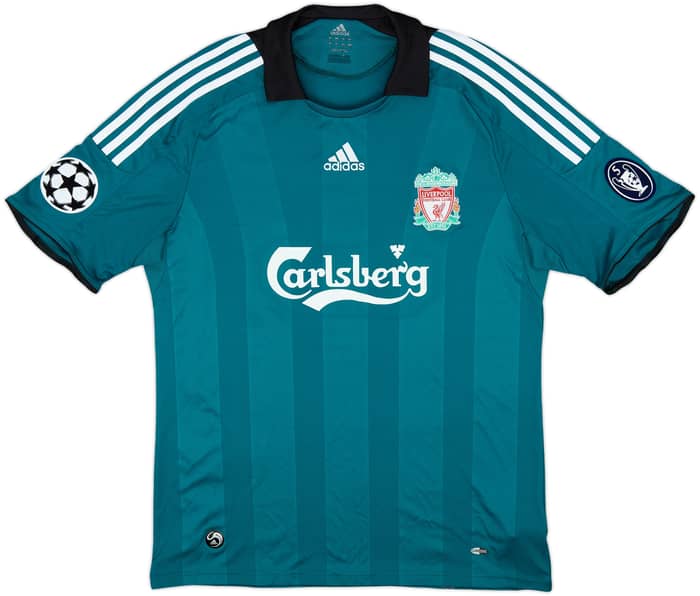 2008-09 Liverpool Third Shirt Torres #9 - 8/10 - (L)