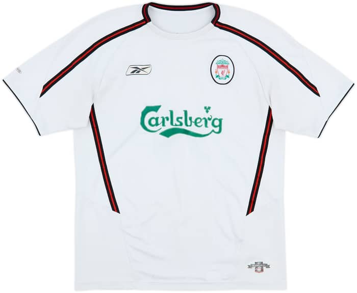 2003-04 Liverpool Away Shirt Gerrard #17 - 6/10 - (M)
