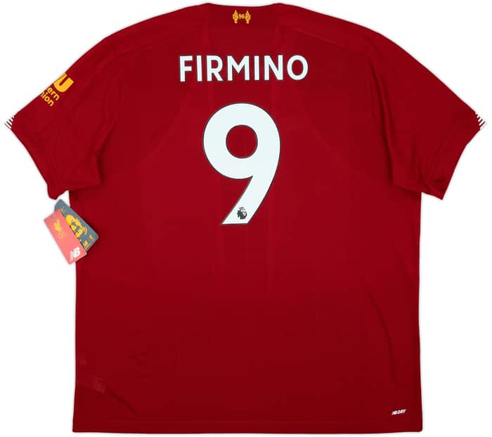 2019-20 Liverpool Home Shirt Firmino #9 (XXL)