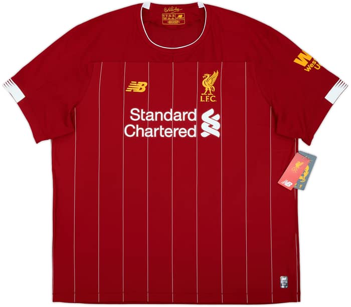 2019-20 Liverpool Home Shirt Firmino #9 (XXL)