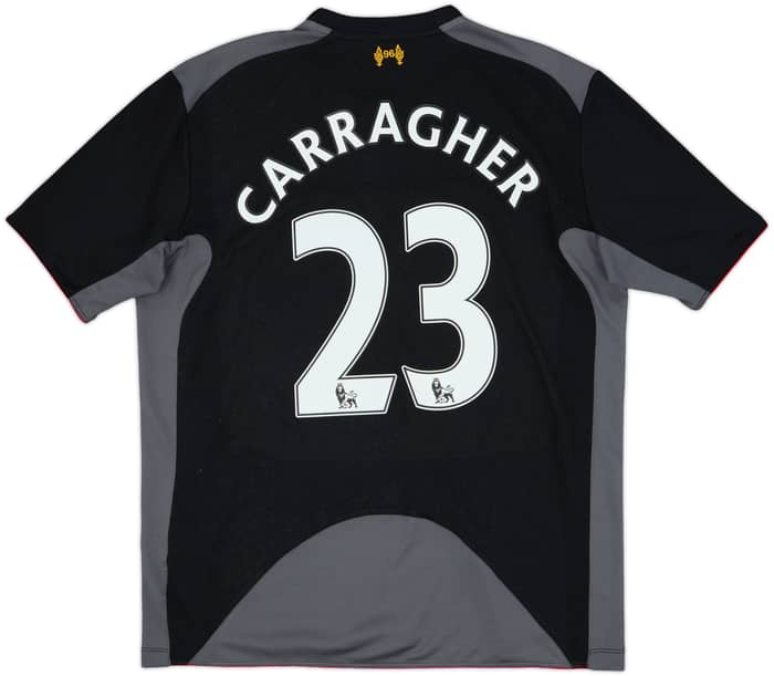 2012-13 Liverpool Away Shirt Carragher #23 - 7/10 - (L)