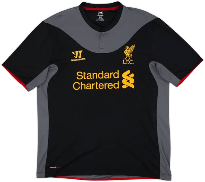 2012-13 Liverpool Away Shirt Carragher #23 - 7/10 - (L)