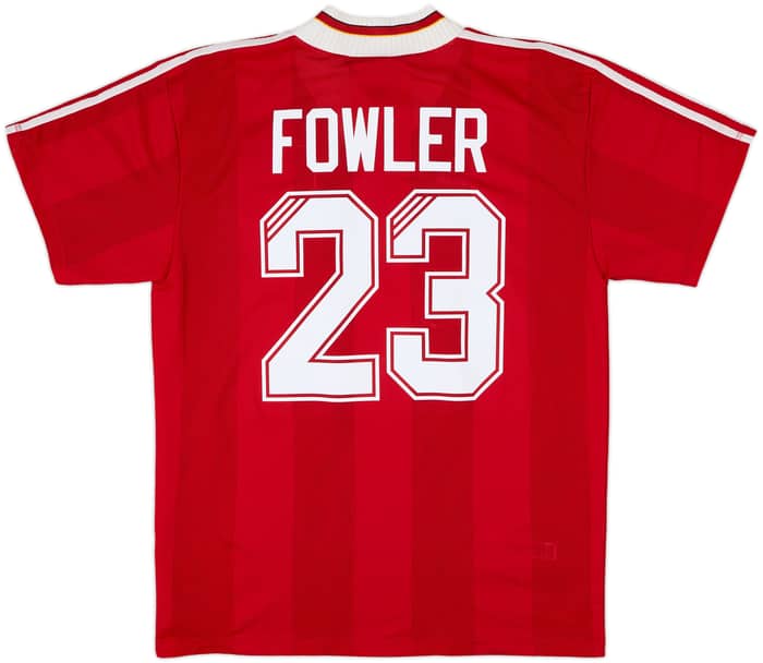 1995-96 Liverpool Home Shirt Fowler #23 - 10/10 - (L)