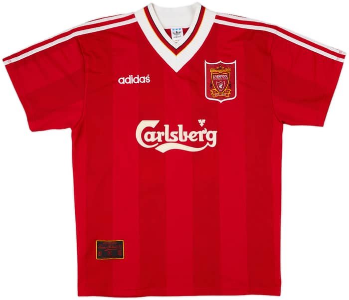 1995-96 Liverpool Home Shirt Fowler #23 - 10/10 - (L)