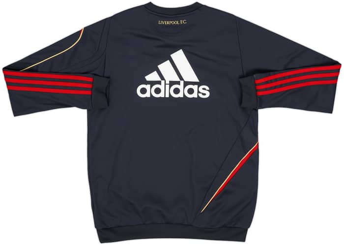 2009-10 Liverpool adidas Sweat Top - 7/10 - (L.Boys)
