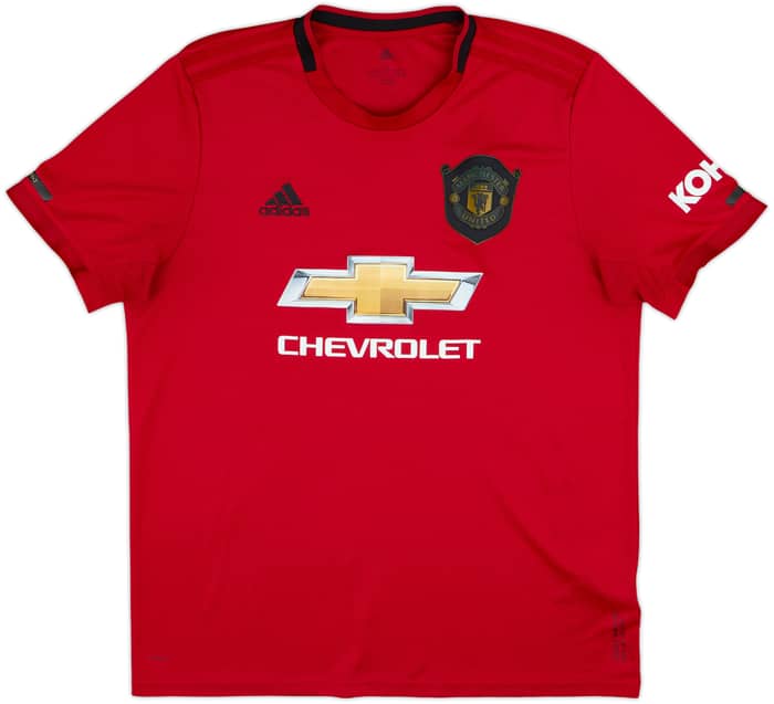 2019-20 Manchester United Home Shirt Pogba #6 - 7/10 - (L)