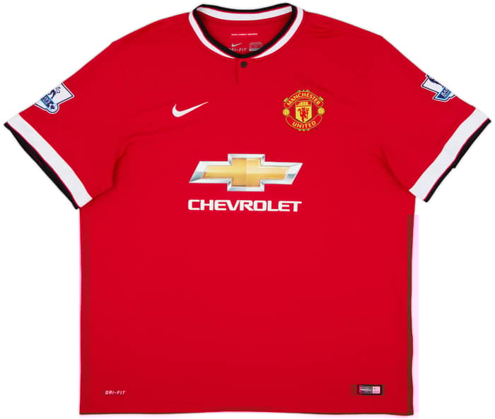 2014-15 Manchester United Home Shirt Rooney #10 - 10/10 - (XXL)