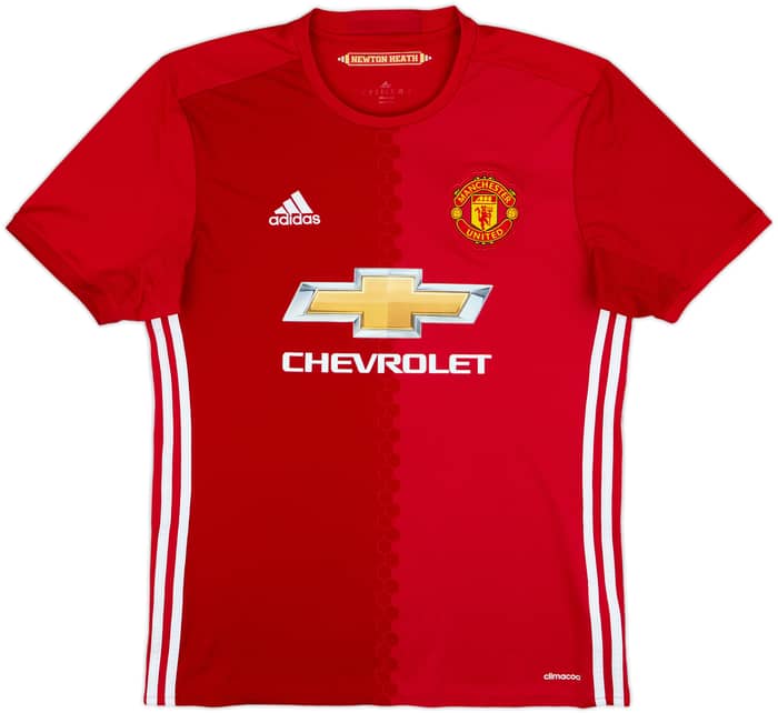 2016-17 Manchester United Home Shirt Ibrahimovic #9 - 5/10 - (M)