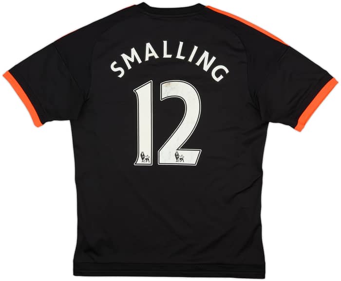 2015-16 Manchester United Third Shirt Smalling #12 - 6/10 - (M)