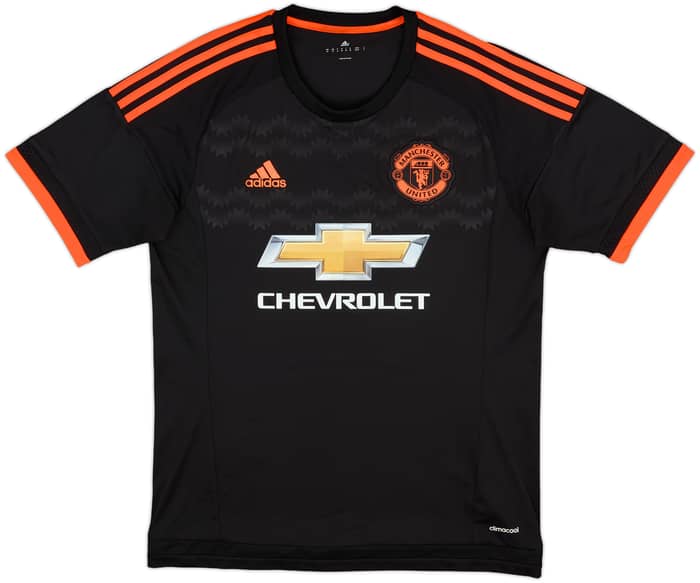 2015-16 Manchester United Third Shirt Smalling #12 - 6/10 - (M)