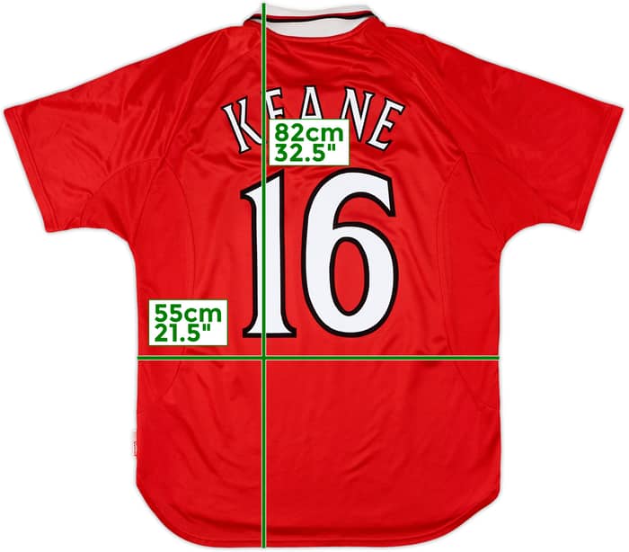 1999-00 Manchester United 'CL Winners' Shirt - 8/10 - (L)