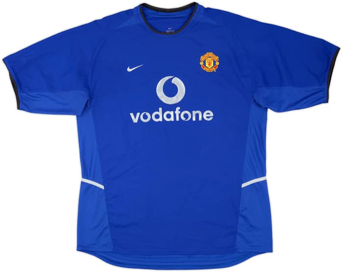 2002-03 Manchester United Third Shirt Beckham #7 - 7/10 - (XL)