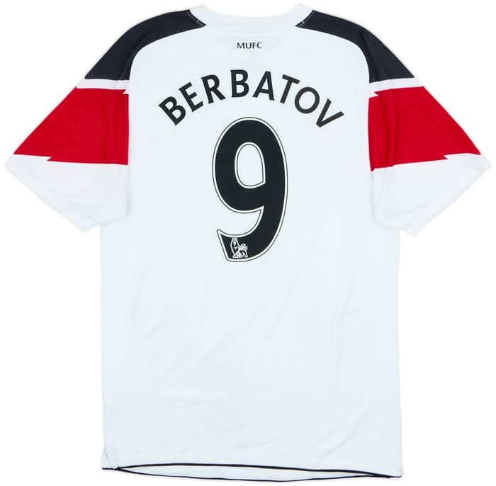 2010-12 Manchester United Away Shirt Berbatov #9 - 4/10 - (S)