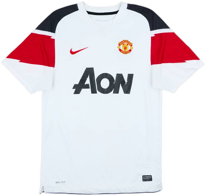 2010-12 Manchester United Away Shirt Berbatov #9 - 4/10 - (S)