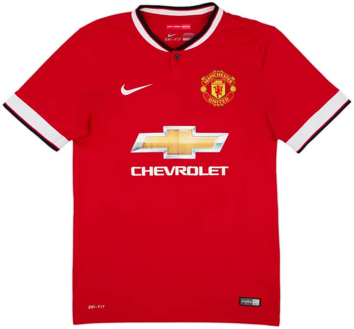 2014-15 Manchester United Home Shirt Rooney #10 - 6/10 - (S)