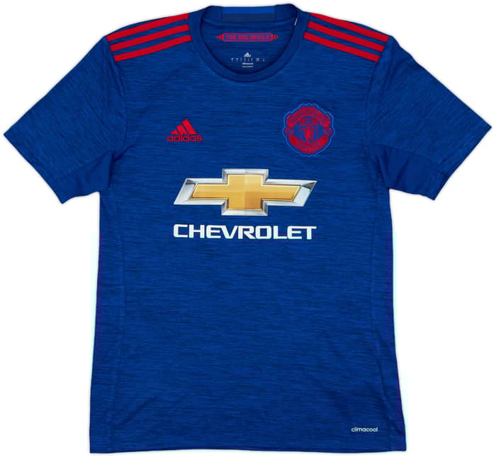 2016-17 Manchester United Away Shirt Ibrahimovic #9 - 10/10 - (S)