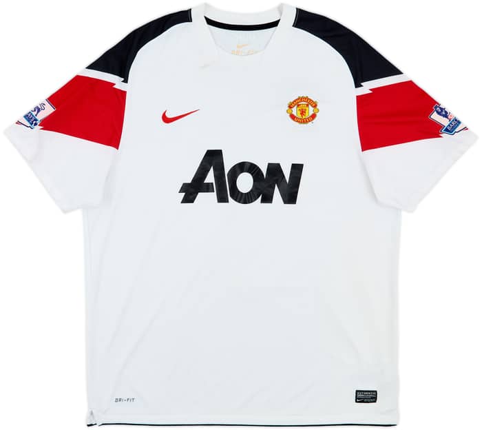 2010-12 Manchester United Away Shirt Berbatov #9 - 7/10 - (XL)