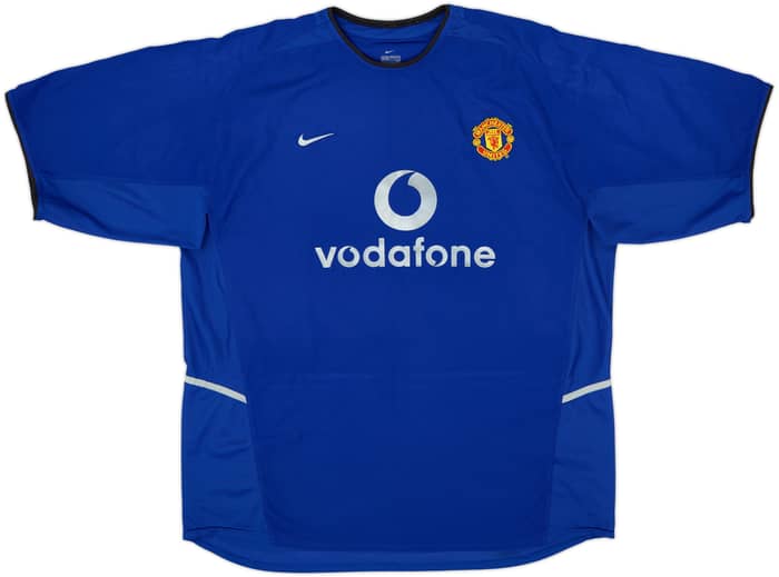 2002-03 Manchester United Third Shirt Beckham #7 - 6/10 - (XXL)