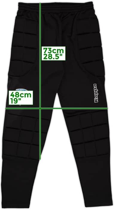 2018-19 Empoli Kappa GK Pants/Bottoms - 9/10 - (L)