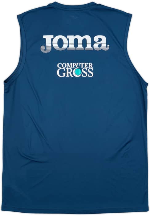 2015-16 Empoli Joma Player Issue Training Vest #18 - 8/10 - (L)