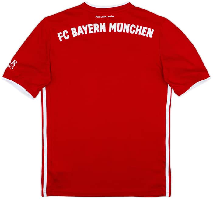 2020-21 Bayern Munich Home Shirt - 10/10 - (XL.Boys)