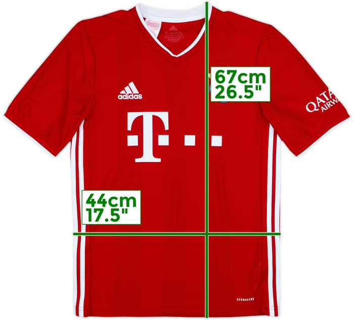 2020-21 Bayern Munich Home Shirt - 10/10 - (XL.Boys)