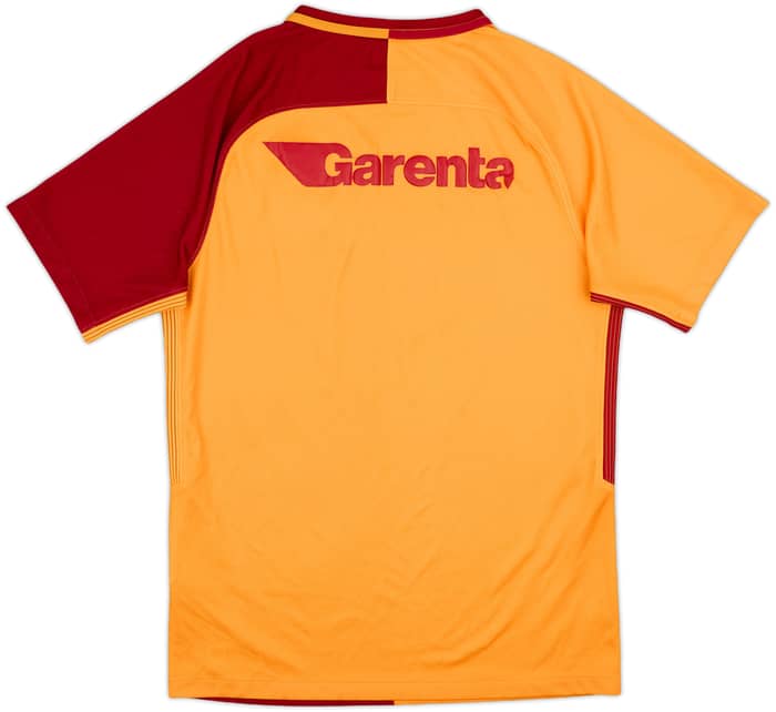 2017-18 Galatasaray Home Shirt - 7/10 - (S)