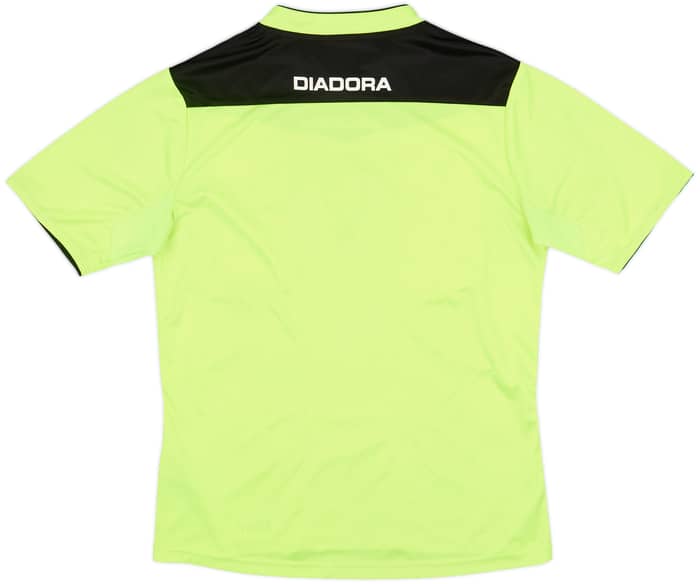2015-16 Italy Diadora Referee Shirt - 9/10 - (M)