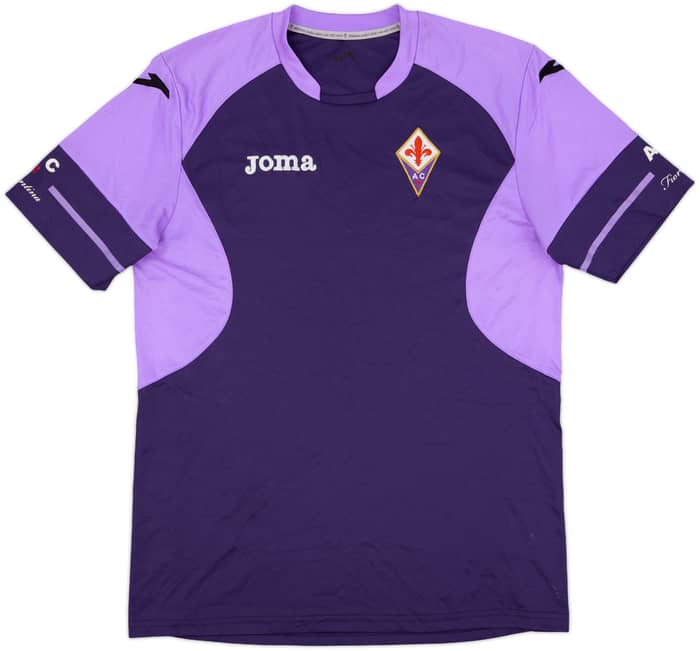 2013-14 Fiorentina Joma Training Shirt - 7/10 - (L)