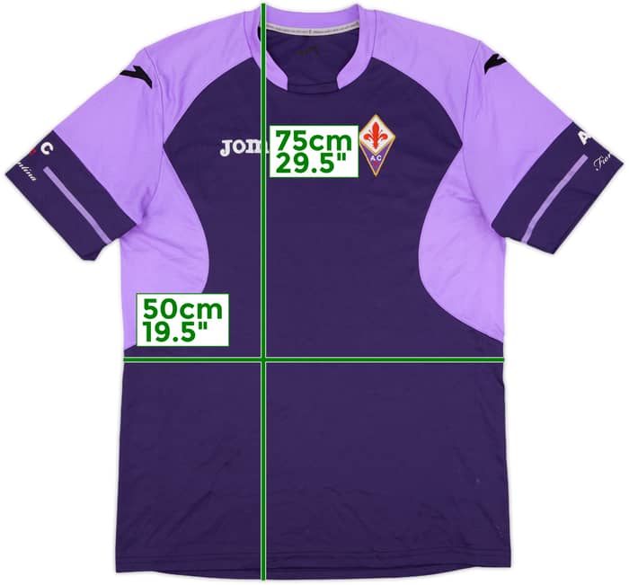 2013-14 Fiorentina Joma Training Shirt - 7/10 - (L)