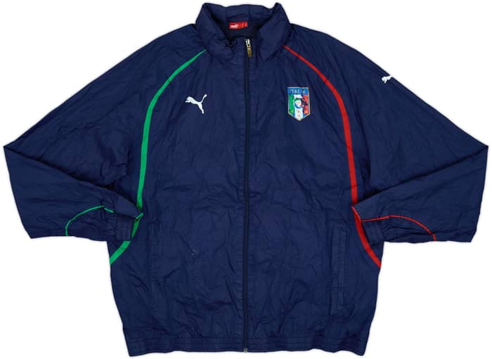 2010-11 Italy Puma Hooded Rain Jacket - 5/10 - (XL)