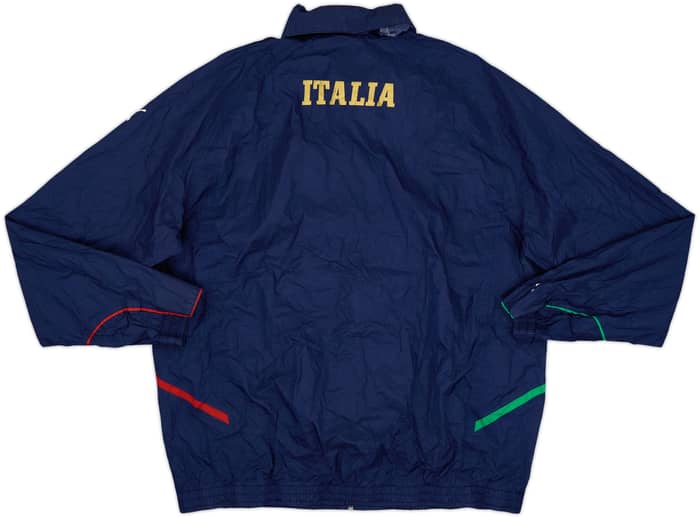 2010-11 Italy Puma Hooded Rain Jacket - 5/10 - (XL)