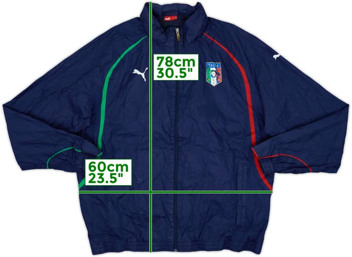 2010-11 Italy Puma Hooded Rain Jacket - 5/10 - (XL)