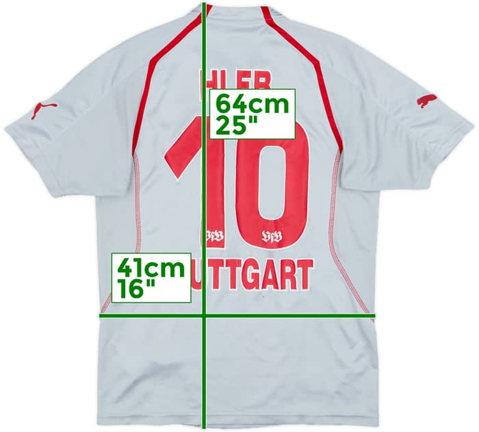 2004-05 Stuttgart Third Shirt Hleb #10 - 5/10 - (XS)