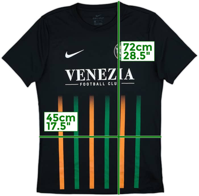 2018-19 Venezia Home Shirt #7 - 9/10 - (M)
