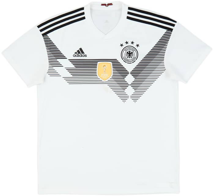 2018-19 Germany Home Shirt - 7/10 - (L)