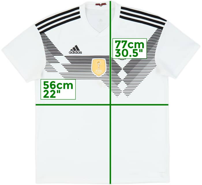 2018-19 Germany Home Shirt - 7/10 - (L)