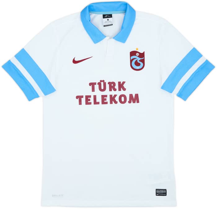 2013-14 Trabzonspor Away Shirt - 7/10 - (S)