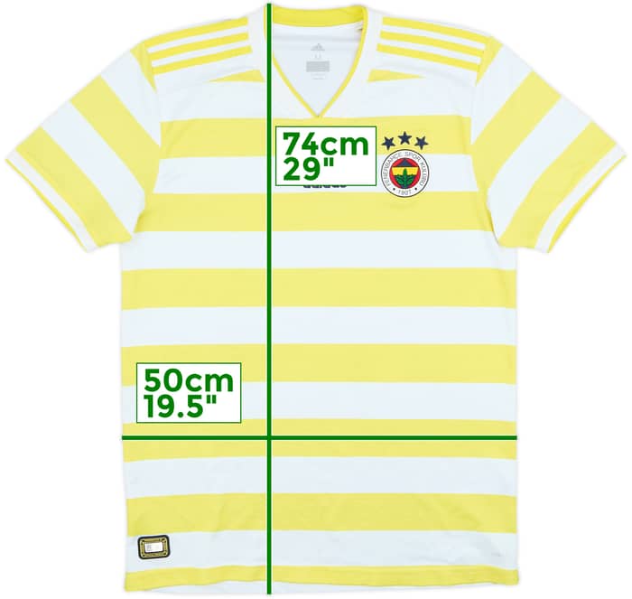 2018-19 Fenerbahce Third Shirt - 8/10 - (M)